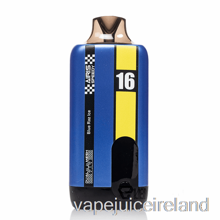 Vape Juice Airis Speedy 15K Disposable Blue Raz Ice